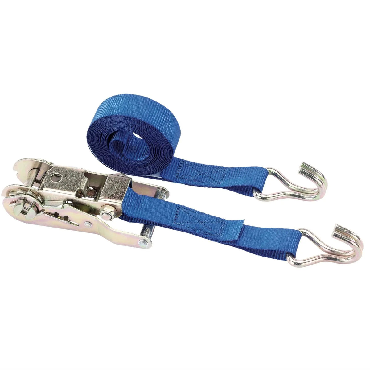 Draper Ratchet Tie Down Strap 3m x 25mm 250kg 16261  White Rose Tools