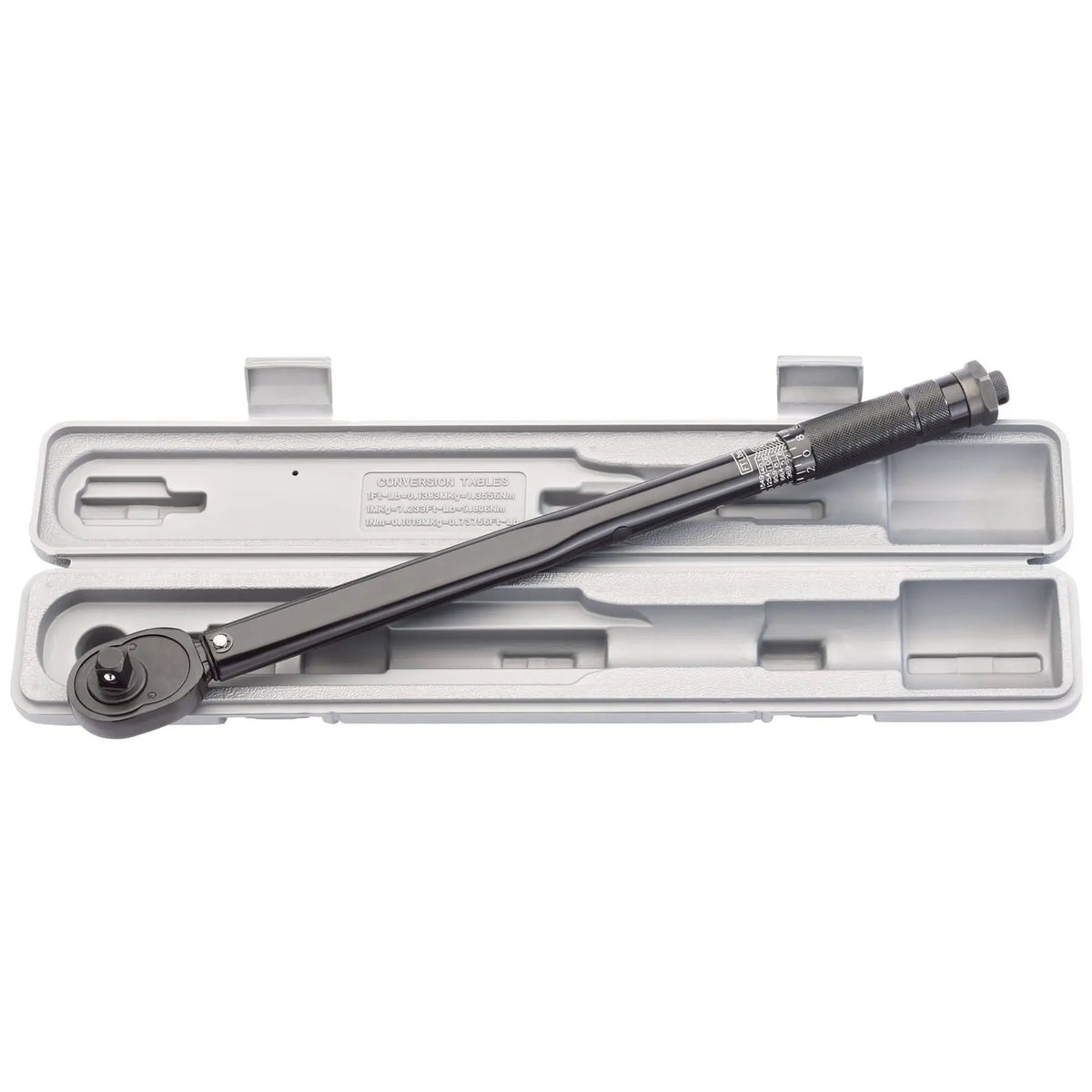 Draper Ratchet Torque Wrench 1/2" Sq. Dr. 30 - 210Nm 64535  White Rose Tools