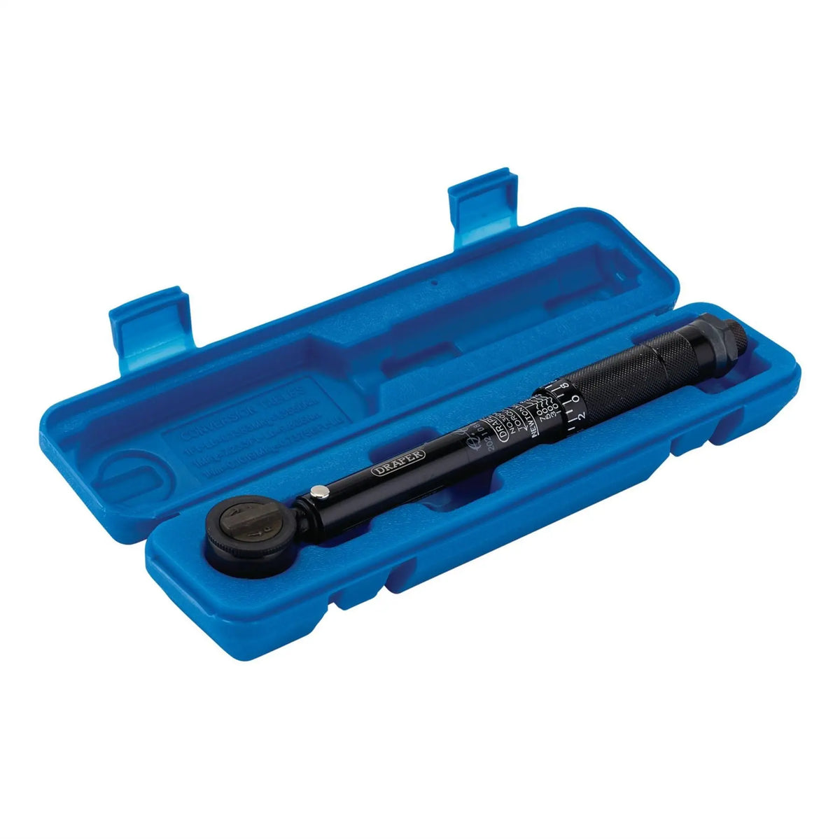Draper Ratchet Torque Wrench 3/8" Sq. Dr. 10 - 80Nm 64534  White Rose Tools