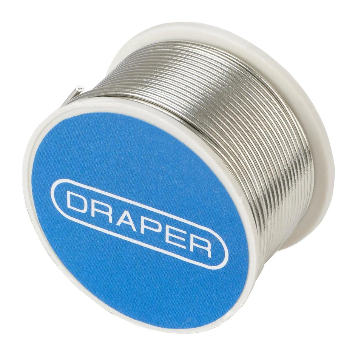Draper Reel of Lead Free Flux Cored Solder 1.2mm 100g 97993  White Rose Tools