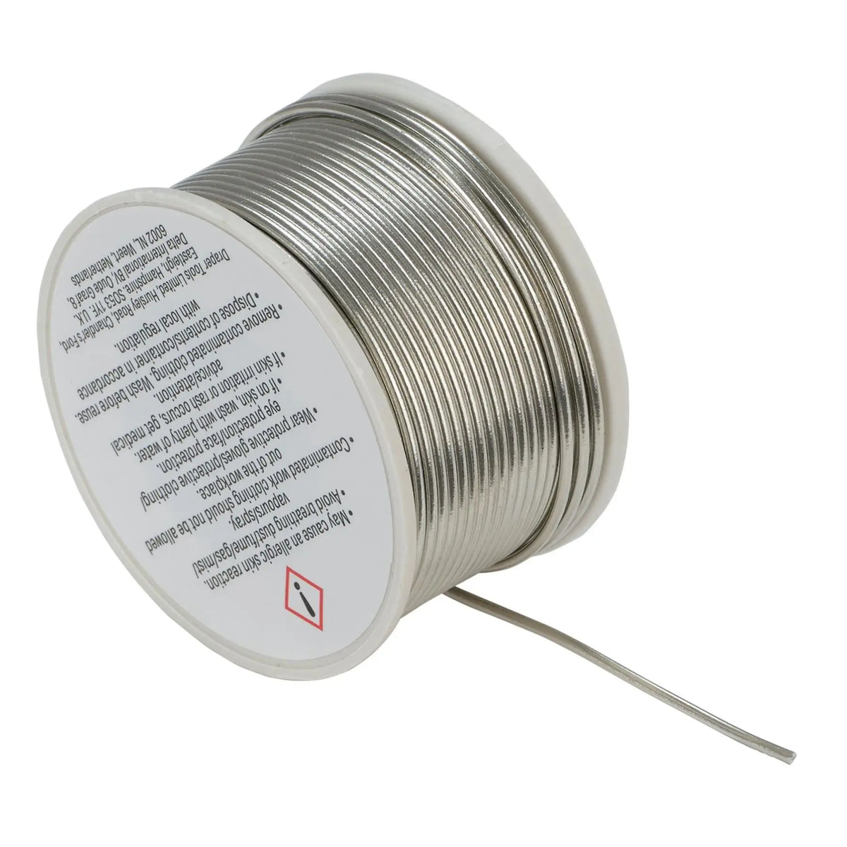 Draper Reel of Lead Free Flux Cored Solder 1.2mm 100g 97993  White Rose Tools