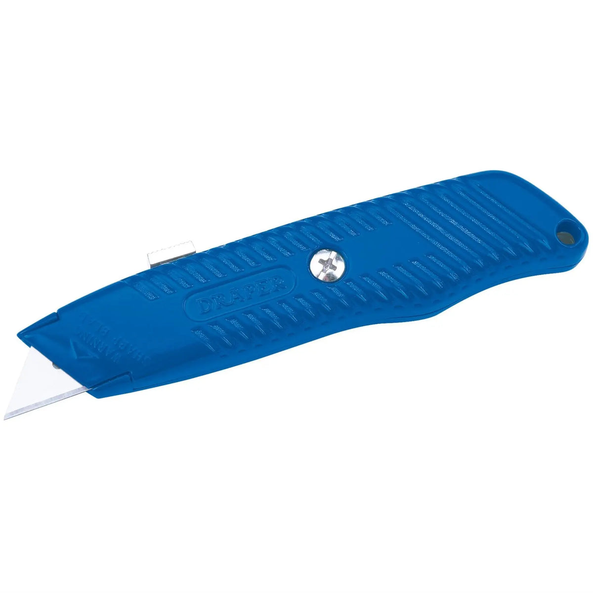 Draper Retractable Blade Trimming Knife with 5 x Blades 11529  White Rose Tools