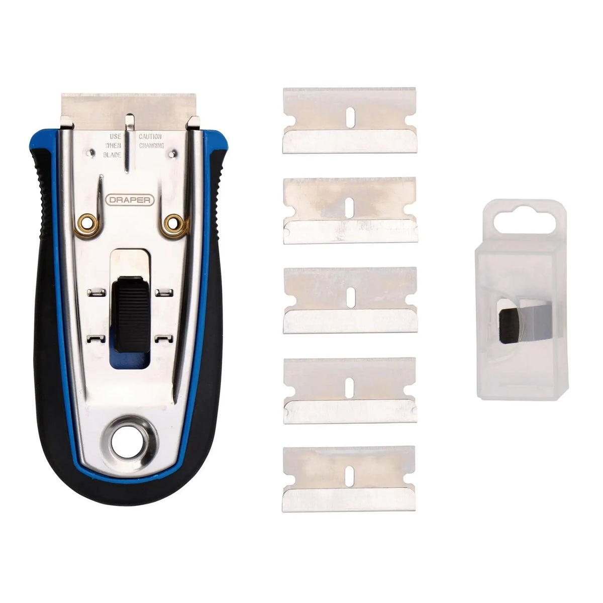 Draper Retractable Window Scraper 07141  White Rose Tools