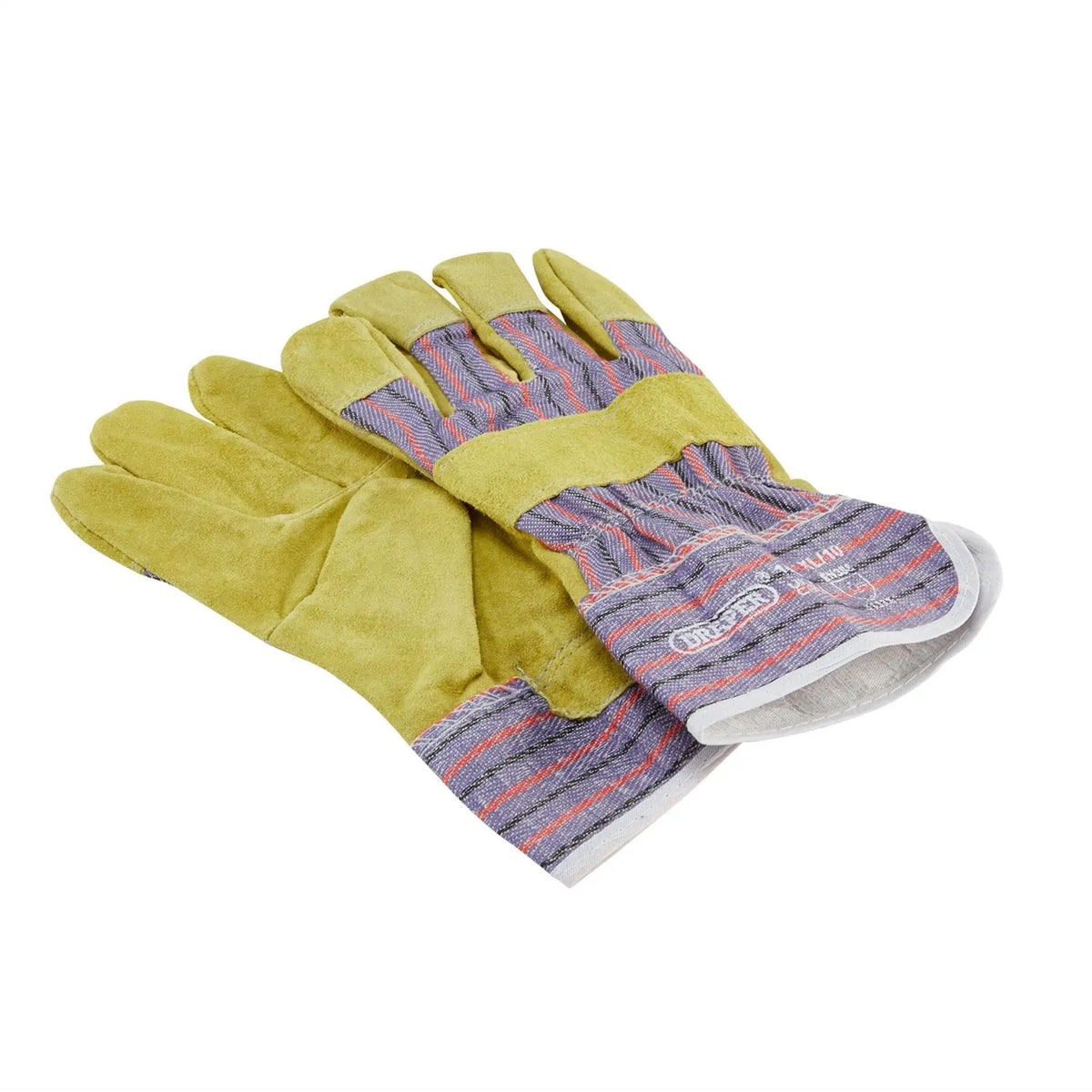 Draper Rigger Gloves Size XL/10 (Pair) 14039  White Rose Tools