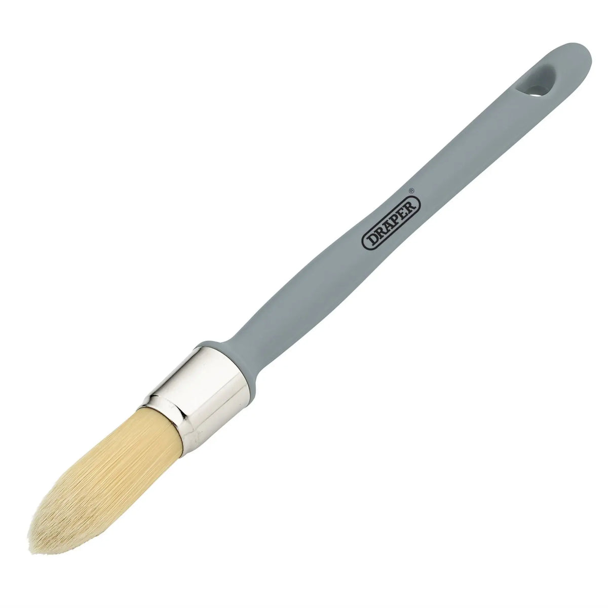 Draper Round Sash Paint Brush 18mm 20448  White Rose Tools