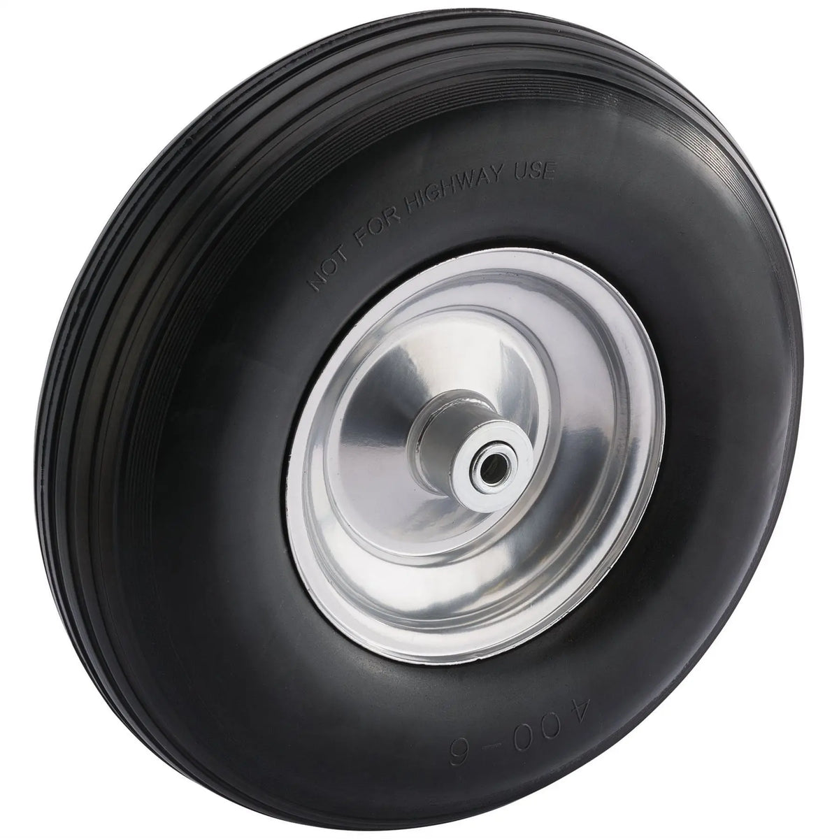 Draper Rubber Wheel 320mm 02105  White Rose Tools