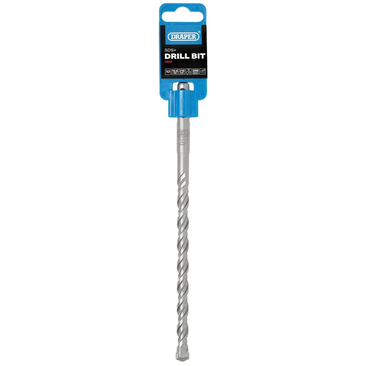 Draper SDS Plus Drill Bit 10 x 210mm 13810  White Rose Tools