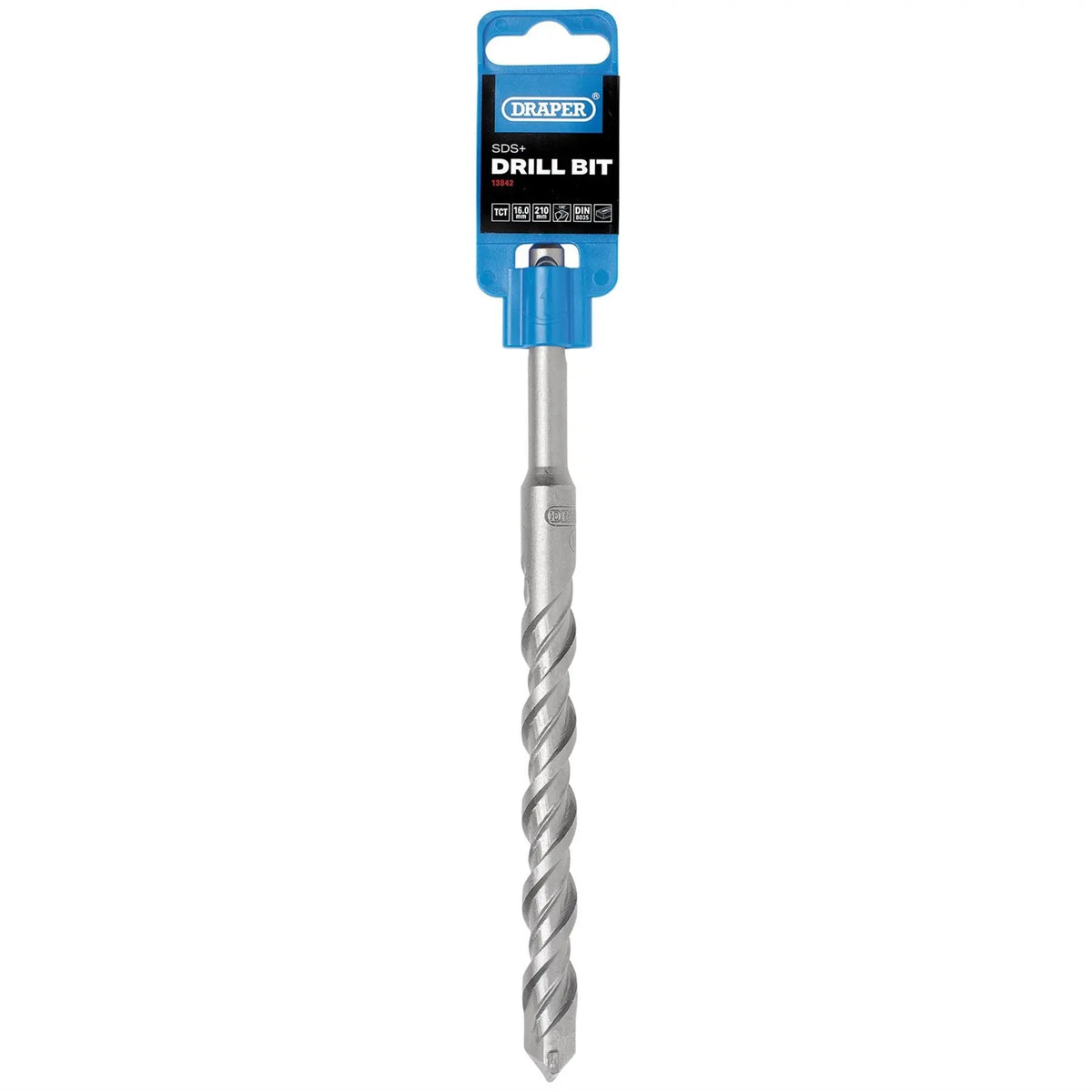 Draper SDS Plus Drill Bit 16 x 210mm 13842  White Rose Tools