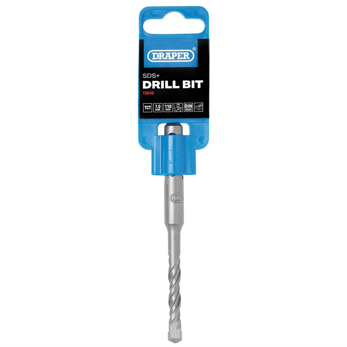 Draper SDS Plus Drill Bit 7 x 110mm 13640  White Rose Tools