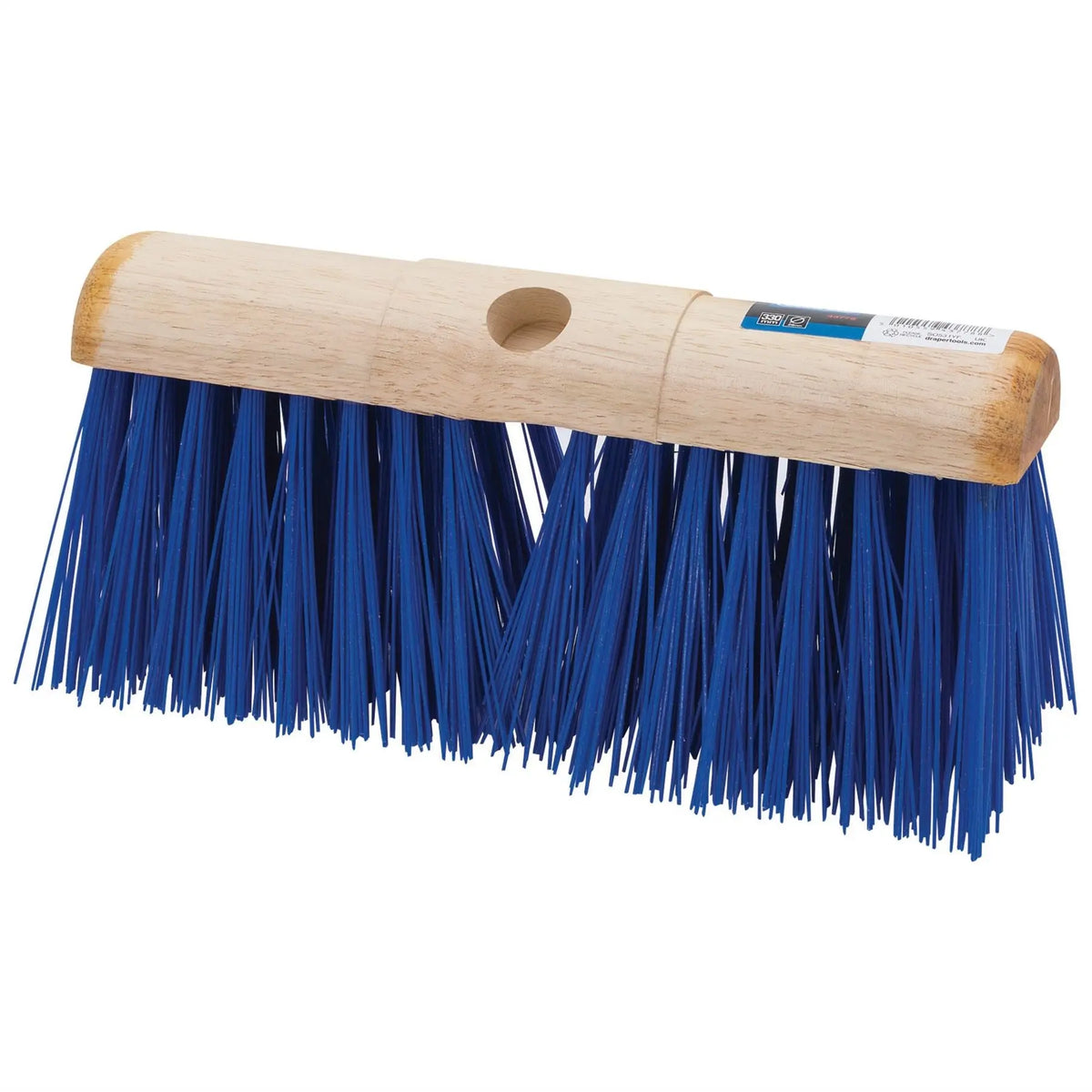 Draper Saddleback Broom Head 330mm 43778  White Rose Tools