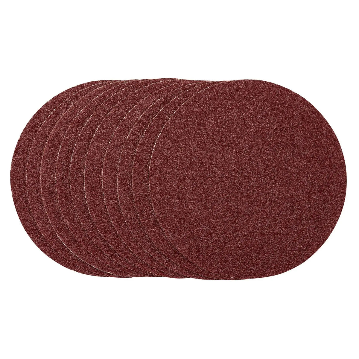 Draper Sanding Discs 150mm PSA 40 Grit (Pack of 10) 62991  White Rose Tools