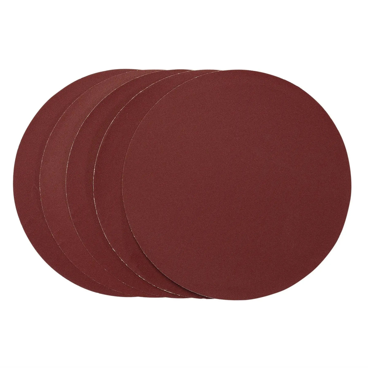 Draper Sanding Discs 200mm PSA 240 Grit (Pack of 5) 63045  White Rose Tools