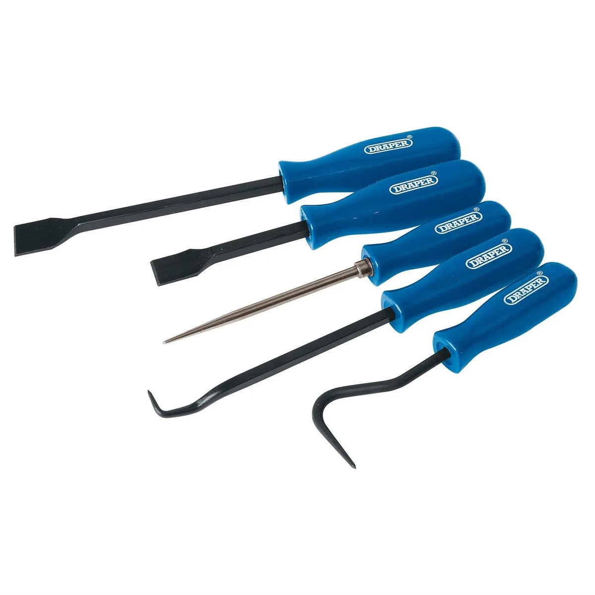 Draper Scraper and Remover Set (5 Piece) 35100  White Rose Tools