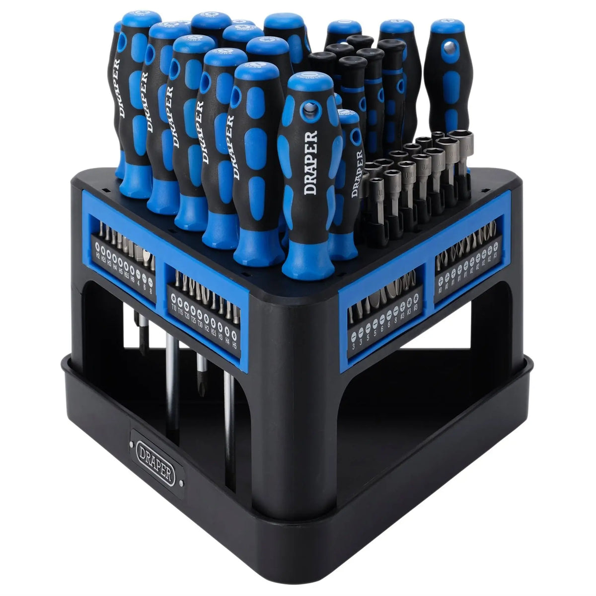 Draper Screwdriver Socket & Bit Set (100 Piece) 24719  White Rose Tools