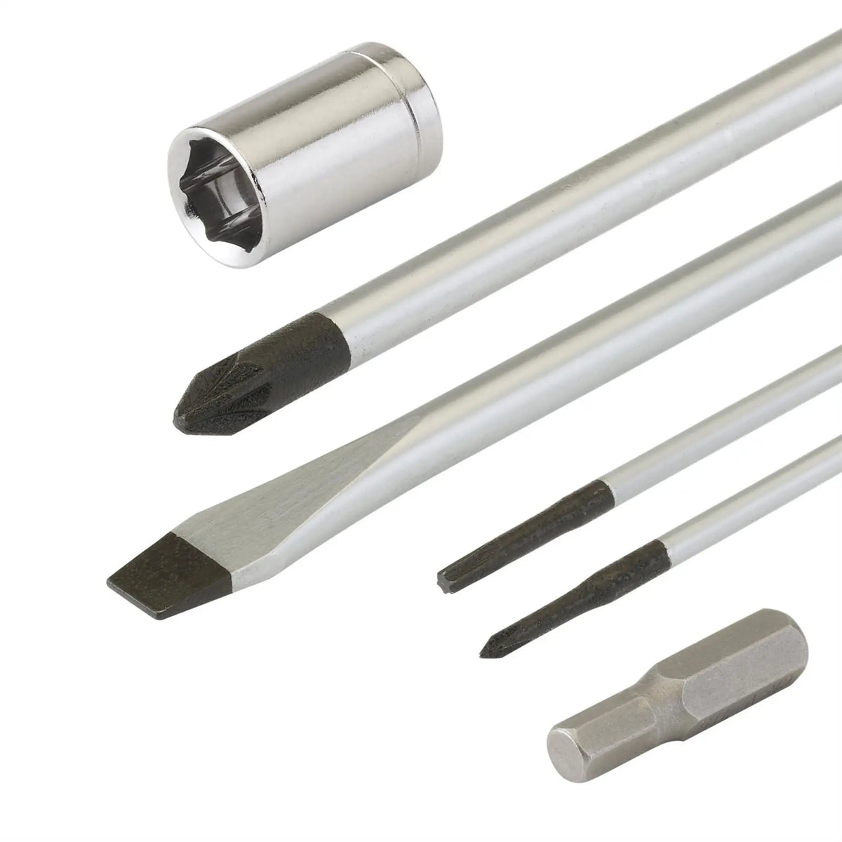Draper Screwdriver Socket and Bit Set (49 Piece) 20721  White Rose Tools