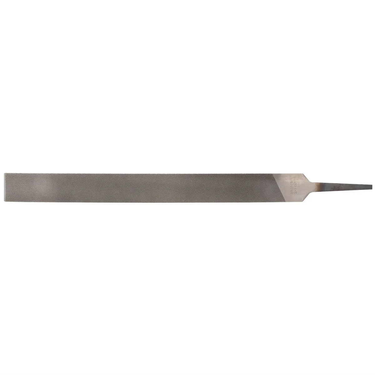 Draper Second Cut Hand File 12 x 250mm 60209  White Rose Tools