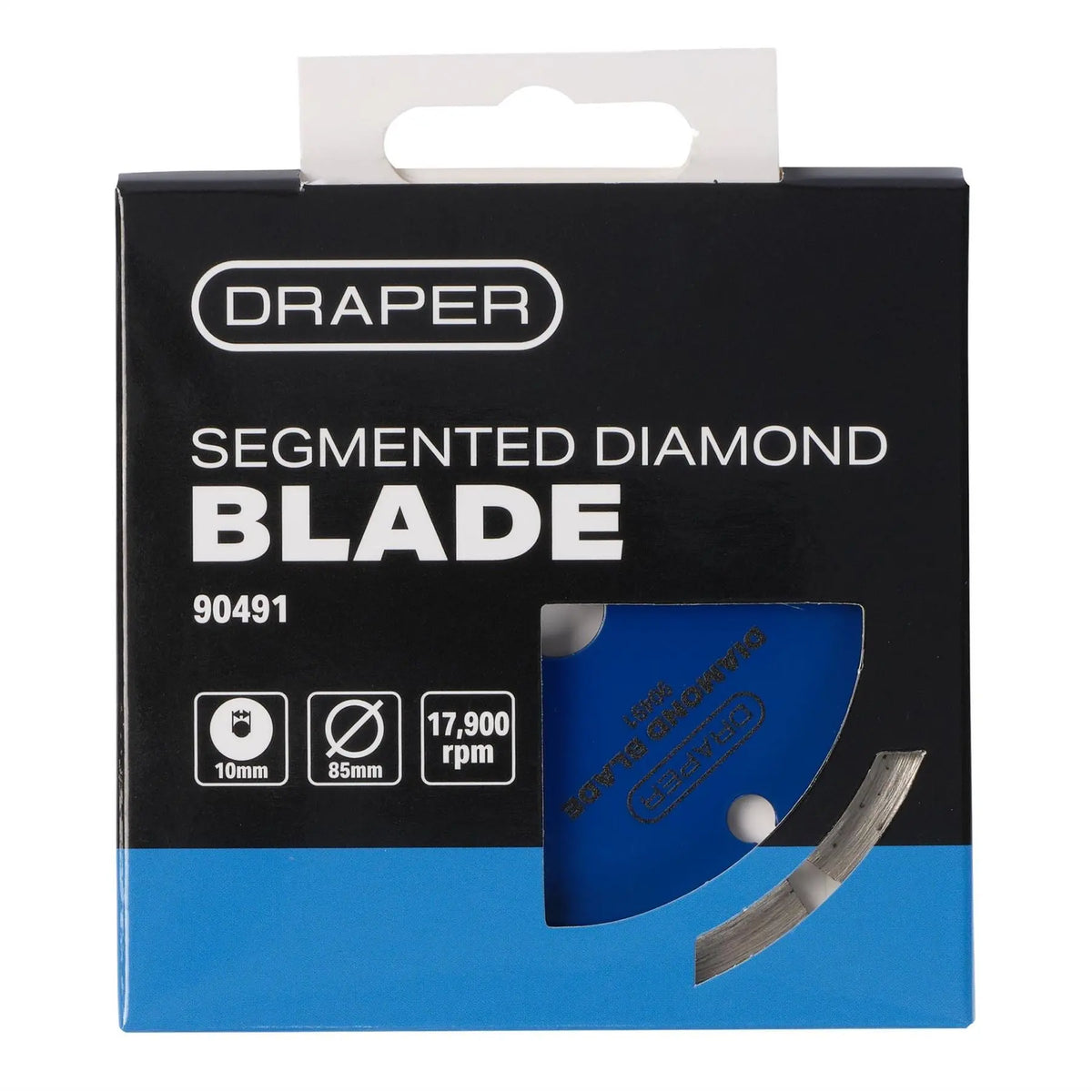 Draper Segmented Diamond Blade 85mm 90491  White Rose Tools