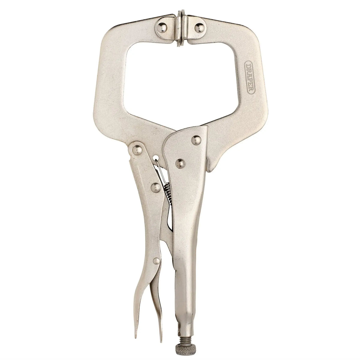 Draper Self Grip C Clamp 280mm 81642  White Rose Tools