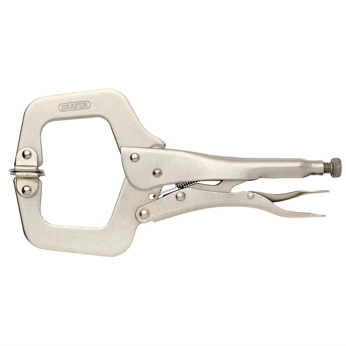 Draper Self Grip C Clamp 280mm 81642  White Rose Tools