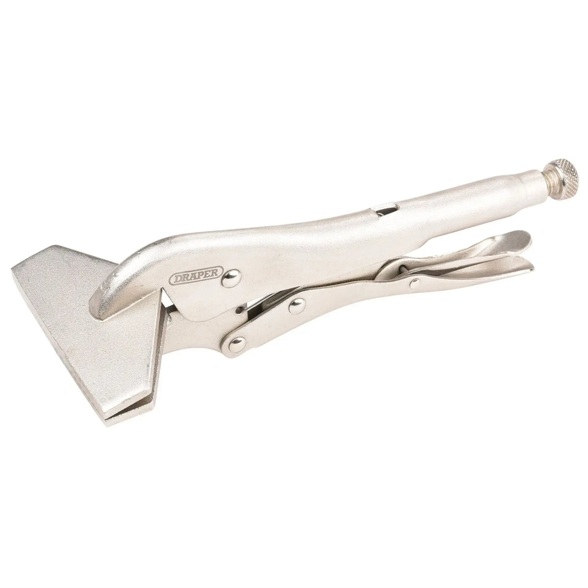 Draper Self Grip Sheet Metal Clamp 240mm 14027  White Rose Tools