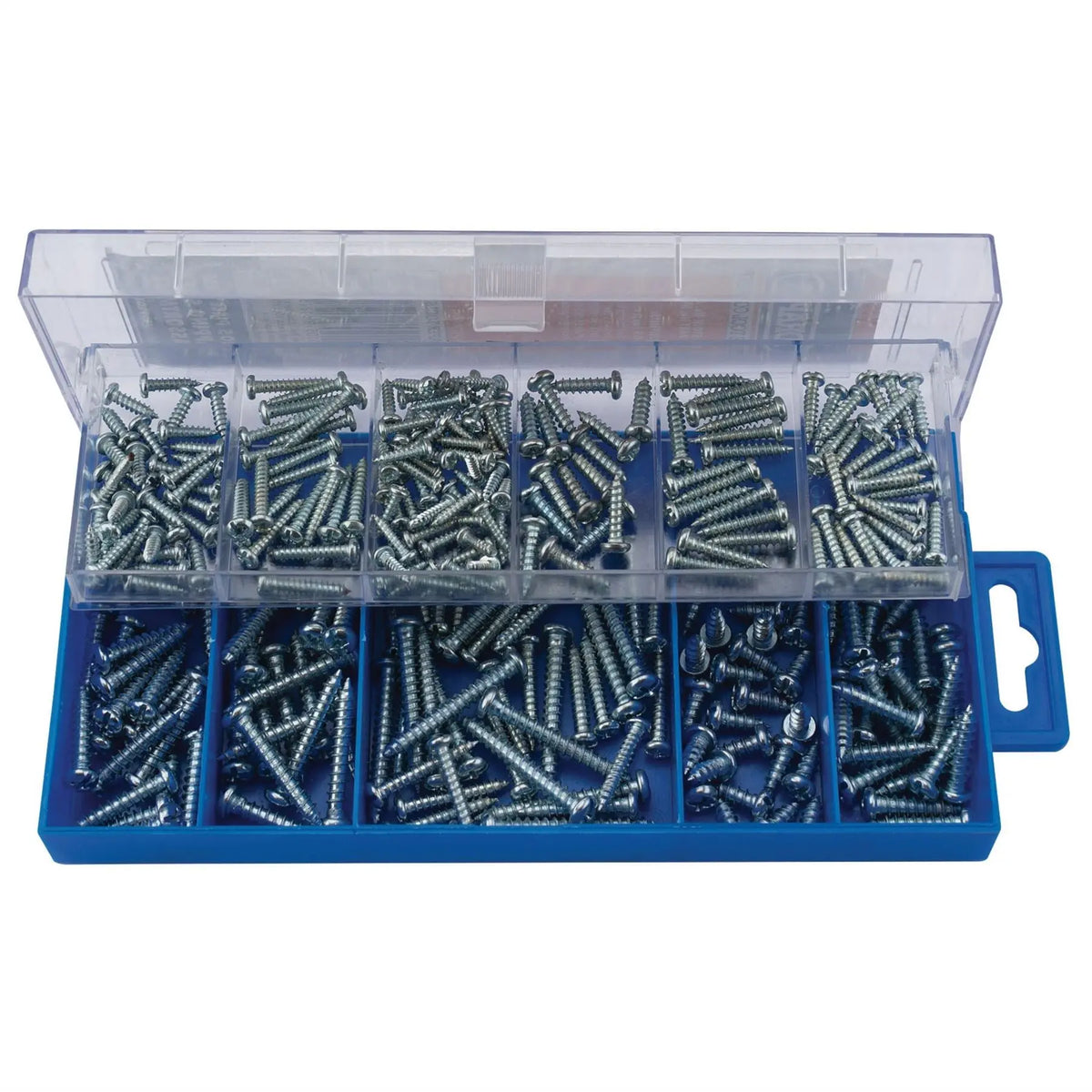 Draper Self Tapping Screw Assortment (305 Piece) 61275  White Rose Tools