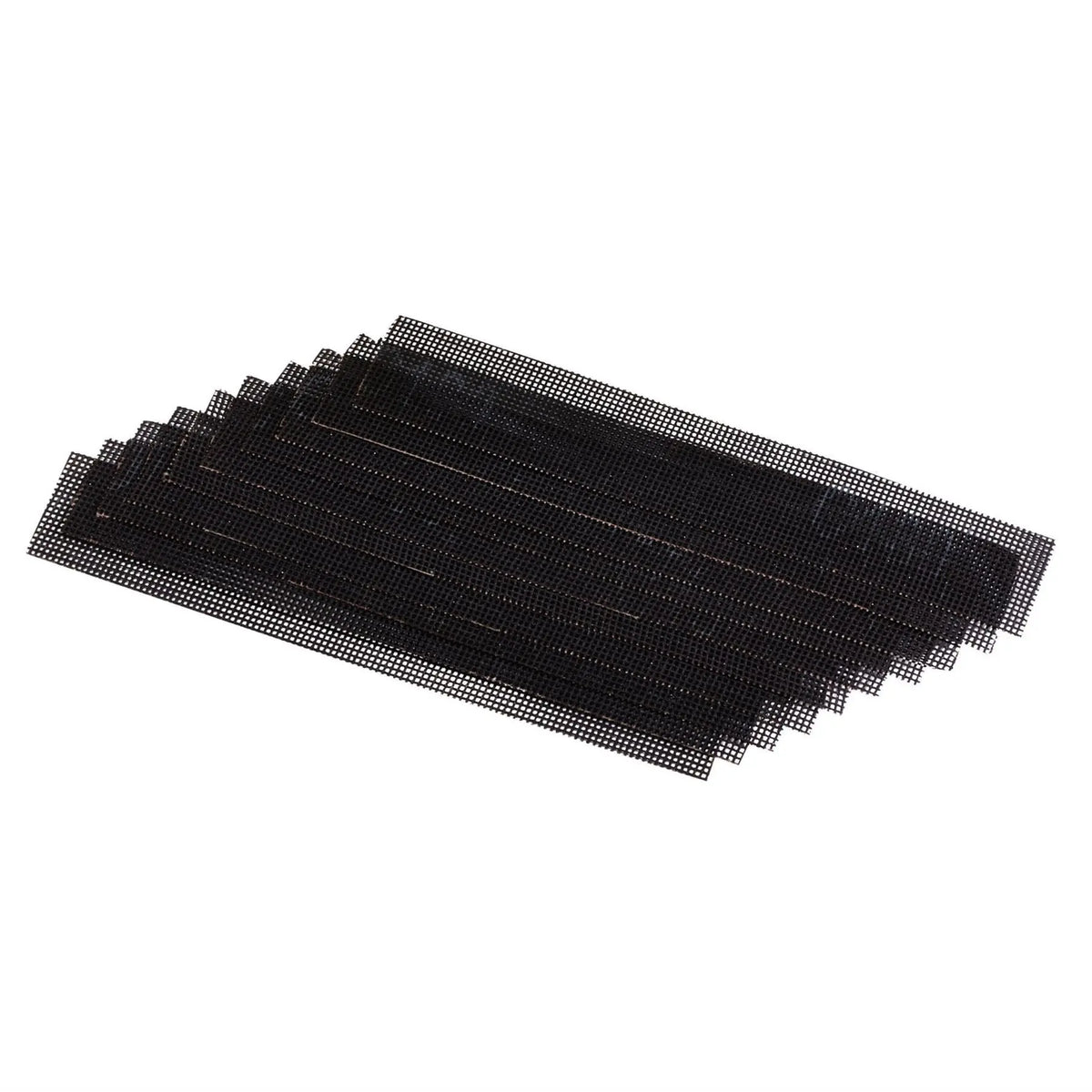 Draper Silicon Carbide Abrasive Strips 38mm x 225mm 180 Grit (Pack of 10) 37792  White Rose Tools
