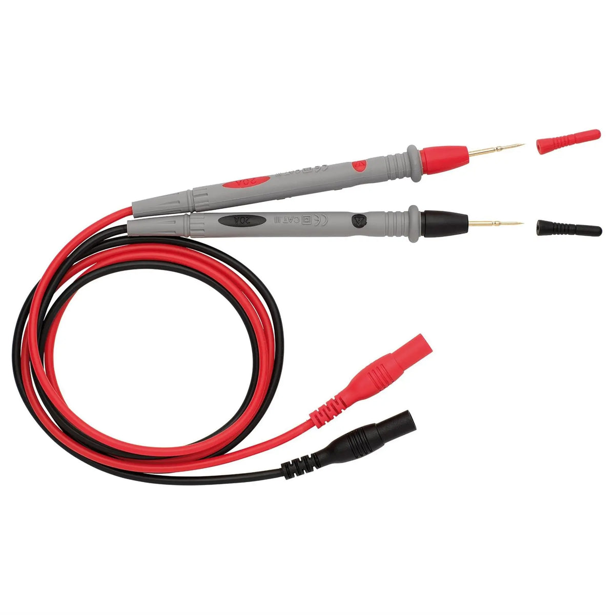 Draper Silicone Test Probe Set for Draper 500 Series 20A 24167  White Rose Tools