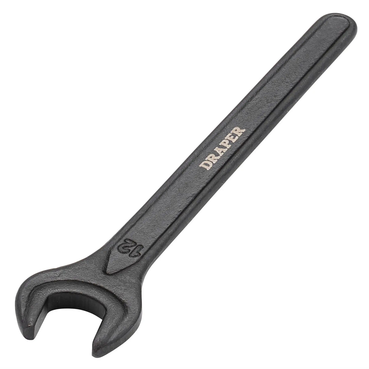 Draper Single Open End Spanner 12mm 37523  White Rose Tools