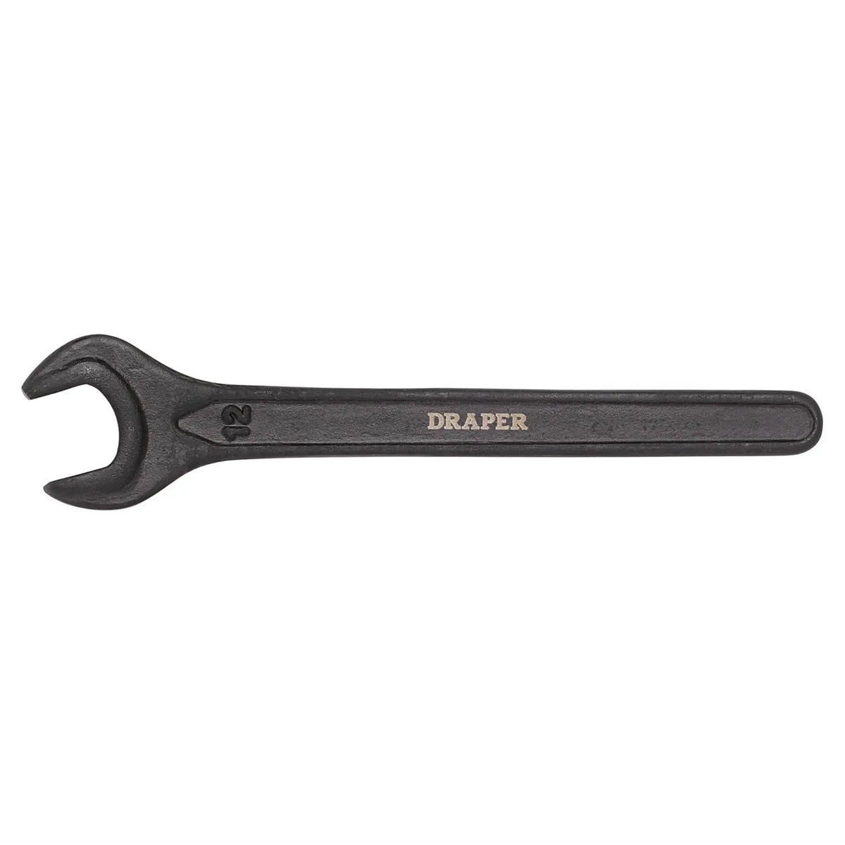 Draper Single Open End Spanner 12mm 37523  White Rose Tools