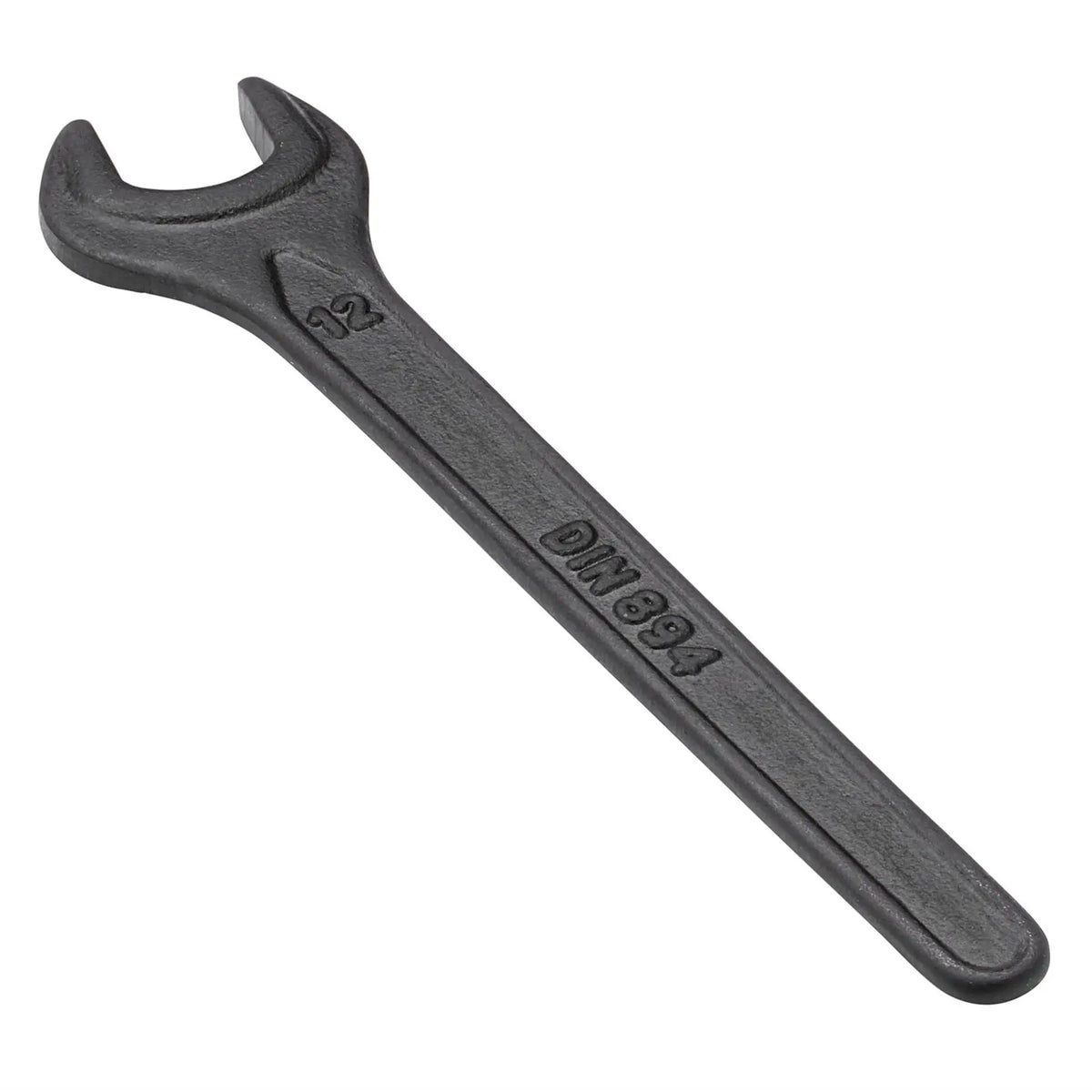 Draper Single Open End Spanner 12mm 37523  White Rose Tools