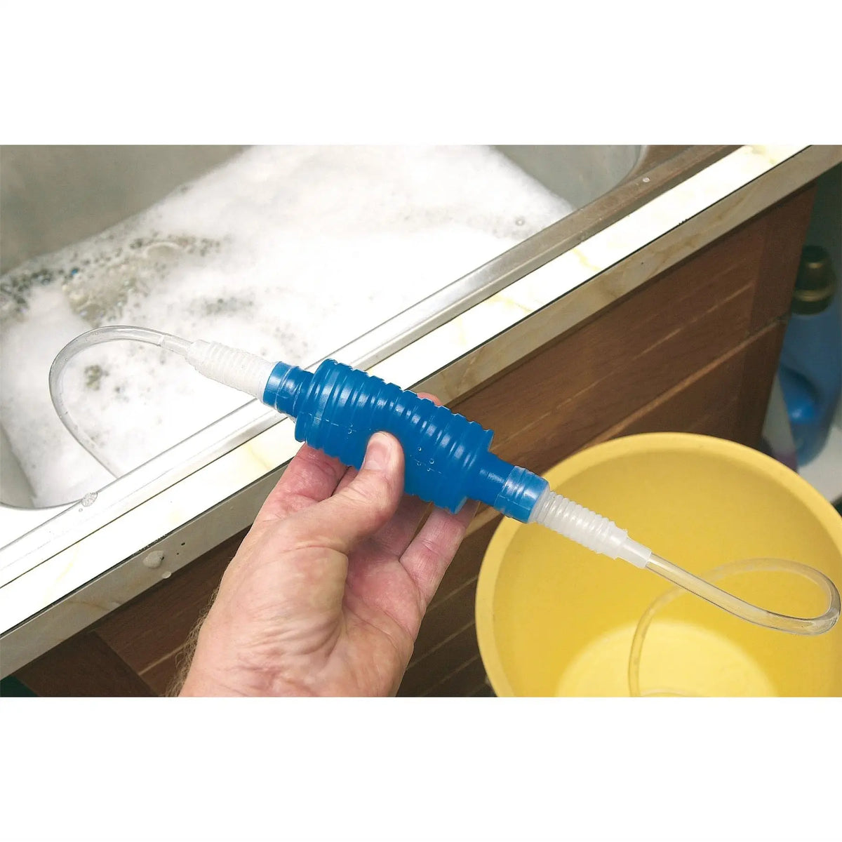 Draper Siphon Pump 1.8m 18140  White Rose Tools