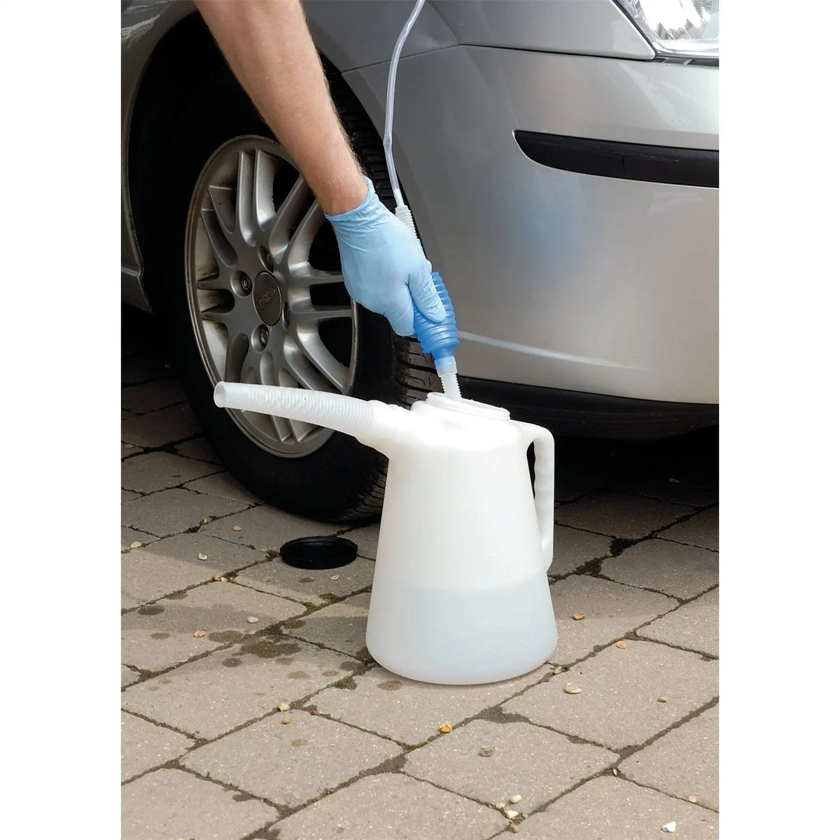 Draper Siphon Pump 1.8m 18140  White Rose Tools