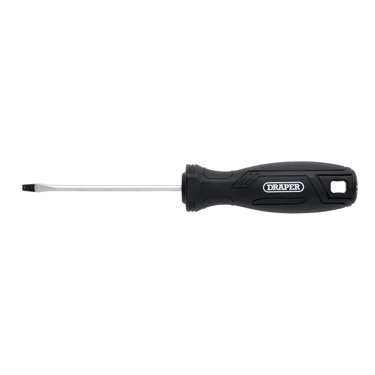 Draper Slotted Hard Grip Screwdriver 3 x 75mm 13529  White Rose Tools