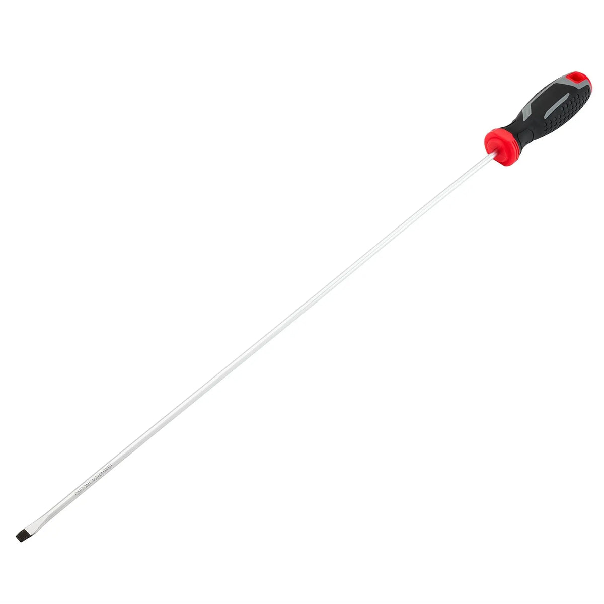 Draper Slotted Soft Grip Screwdriver SL5.5 x 450mm 13395  White Rose Tools