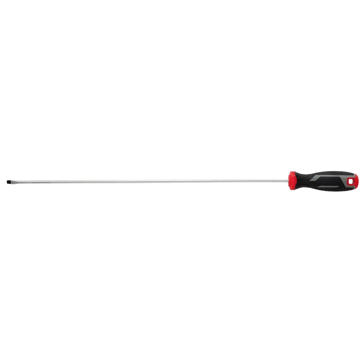 Draper Slotted Soft Grip Screwdriver SL5.5 x 450mm 13395  White Rose Tools