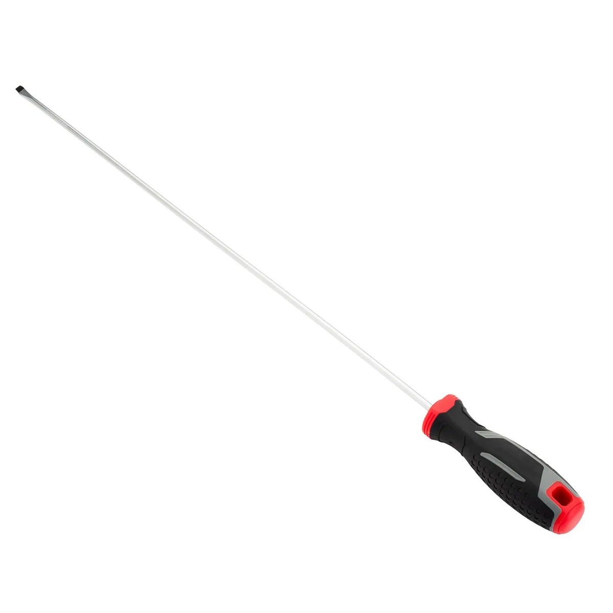 Draper Slotted Soft Grip Screwdriver SL5.5 x 450mm 13395  White Rose Tools