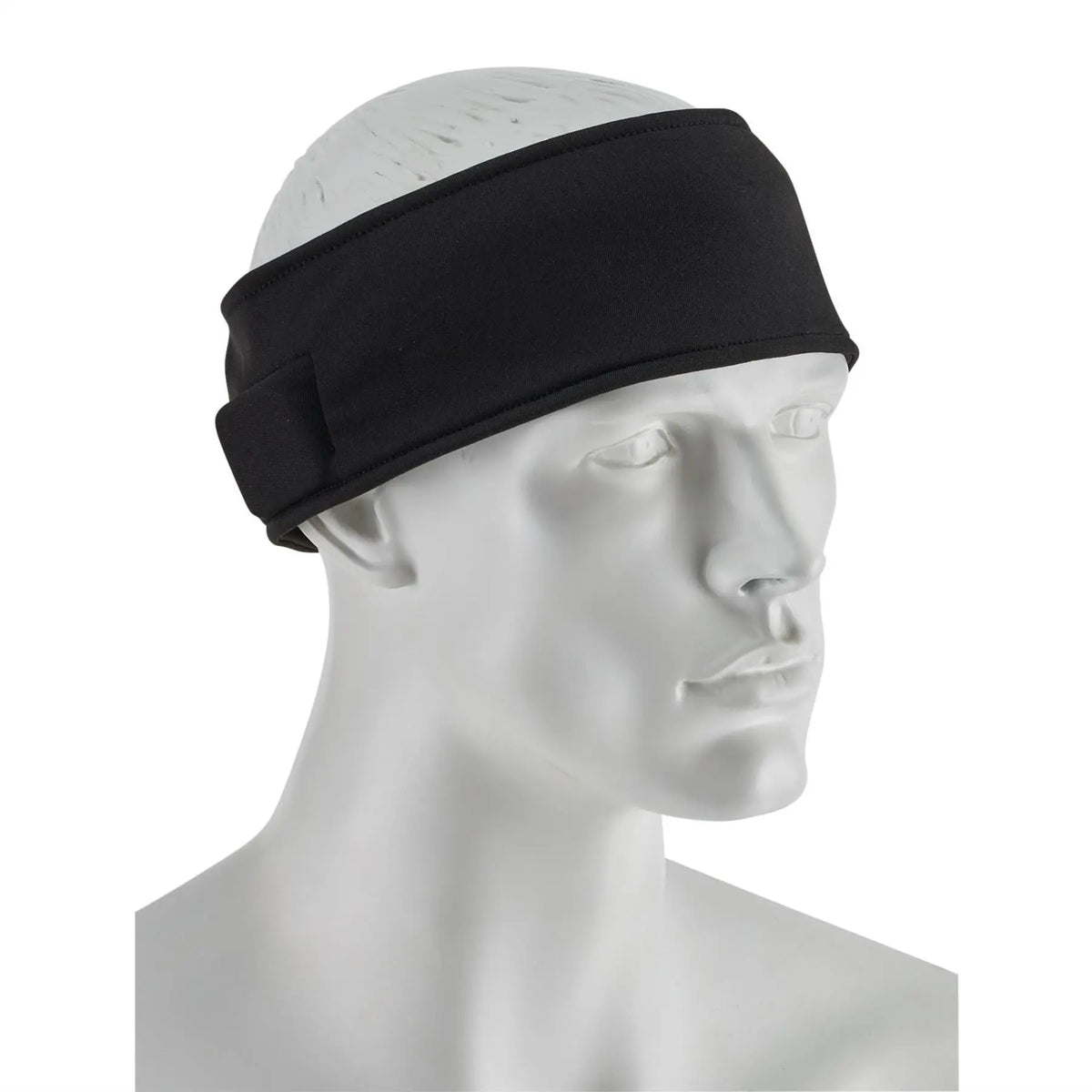 Draper Smart Wireless Rechargeable Headband with USB Charging Cable Black One Size 28340  White Rose Tools