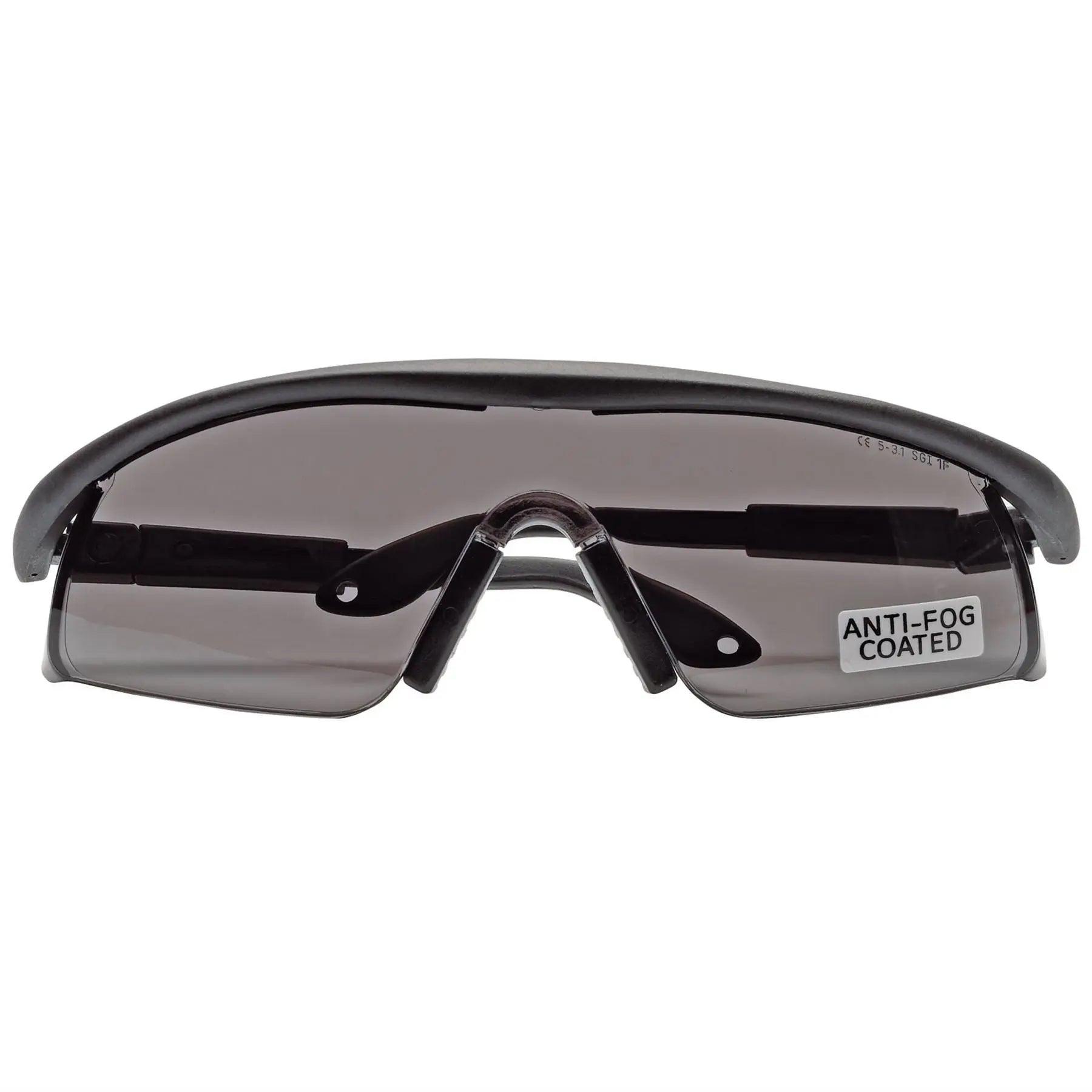 Draper Smoked Anti-Mist Glasses 02934  White Rose Tools