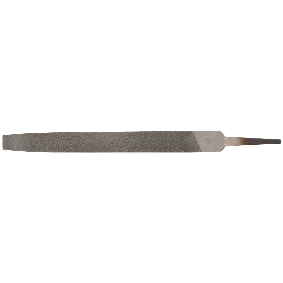 Draper Smooth Cut Flat File 12 x 200mm 60243  White Rose Tools