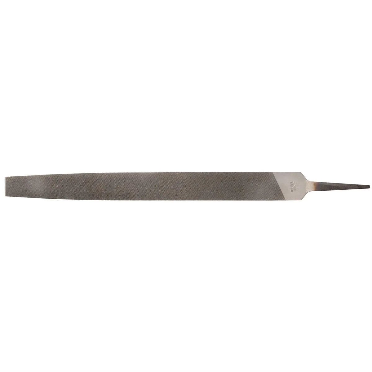 Draper Smooth Cut Flat File 6 x 300mm 60245  White Rose Tools
