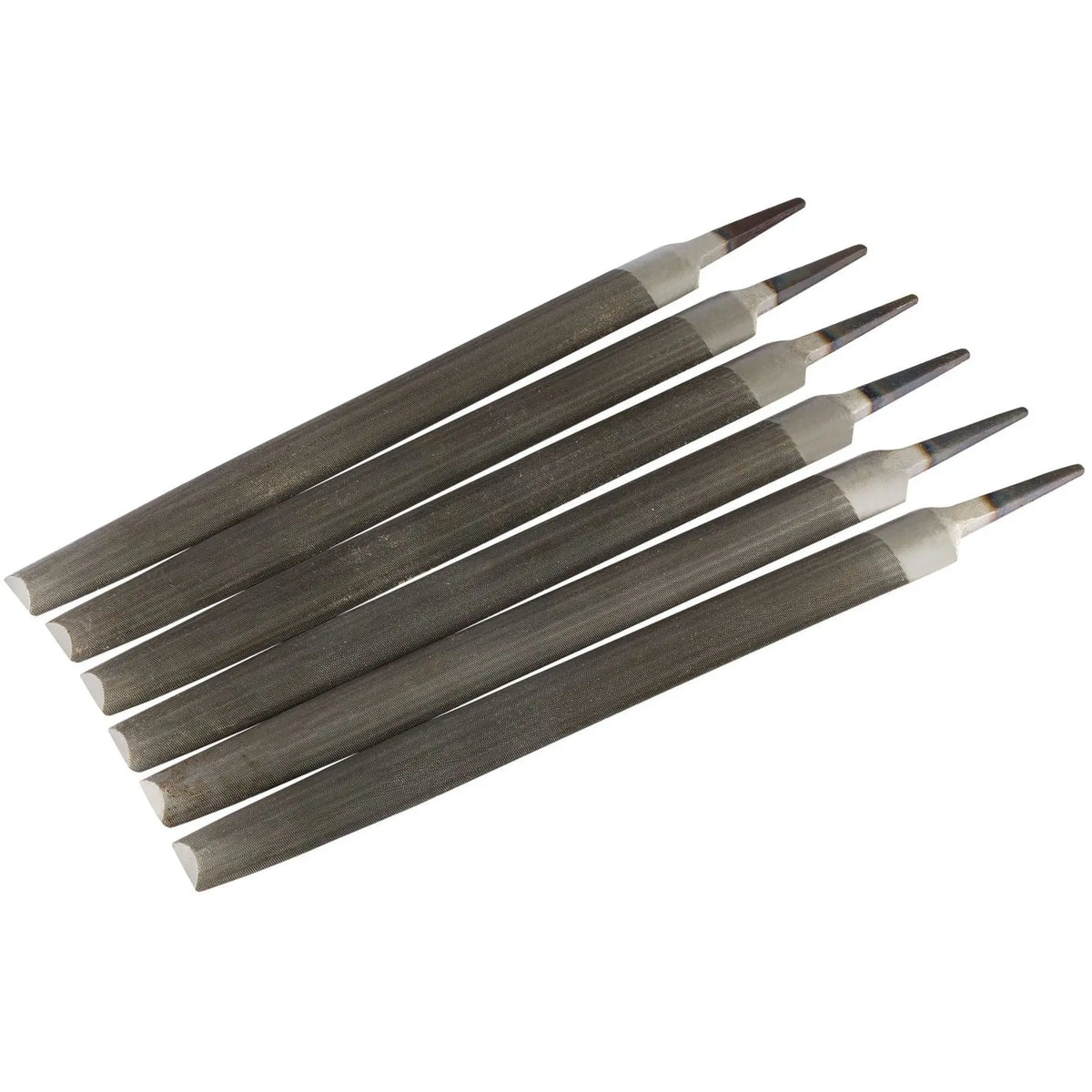 Draper Smooth Cut Half Round File 6 x 300mm 60230  White Rose Tools