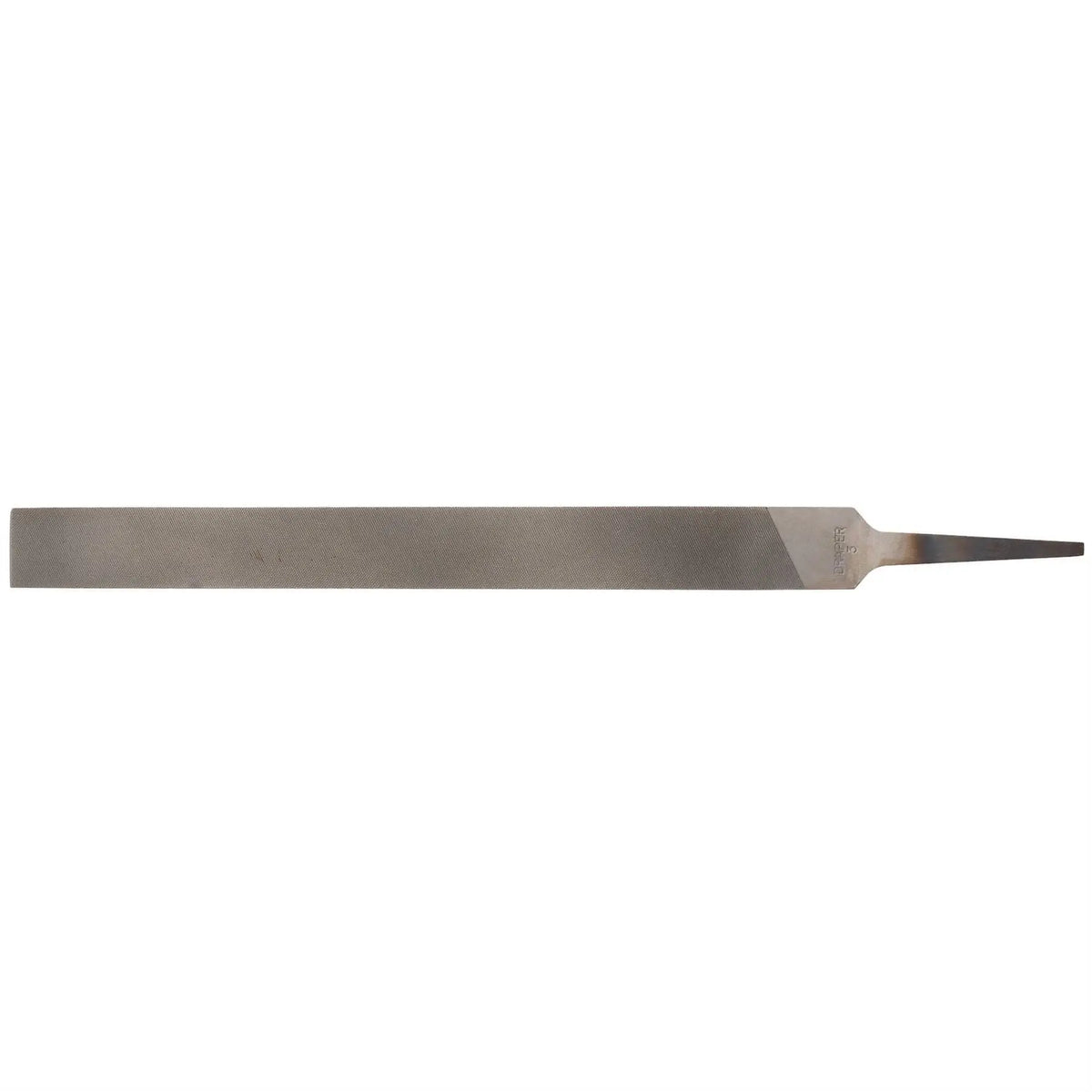 Draper Smooth Cut Hand File 12 x 200mm 60213  White Rose Tools