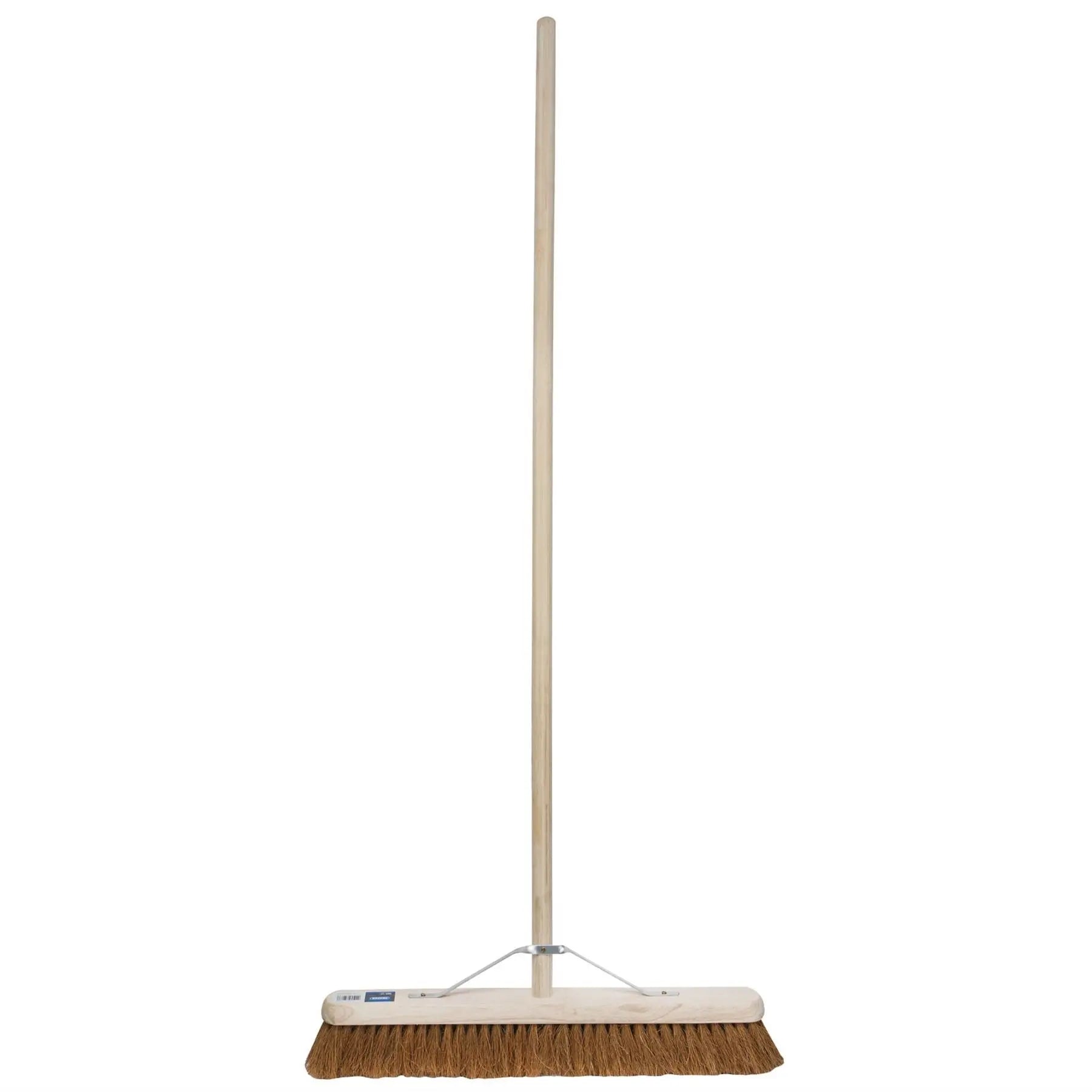 Draper Soft Coco Platform Broom 600mm 01088  White Rose Tools