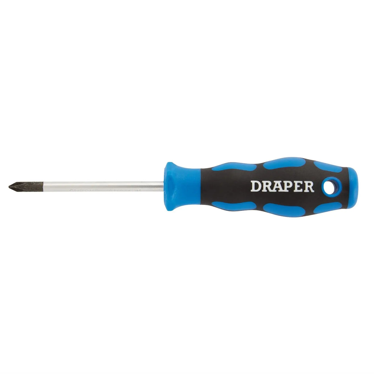Draper Soft Grip Cross Slot Screwdriver No.1 x 75mm 48931  White Rose Tools