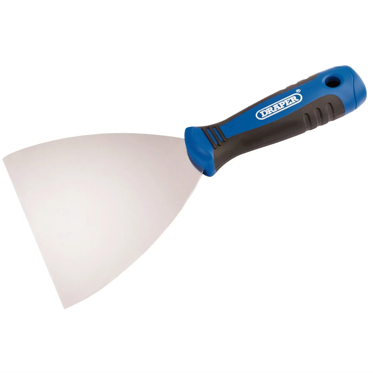 Draper Soft Grip Filling Knife 125mm 82666  White Rose Tools