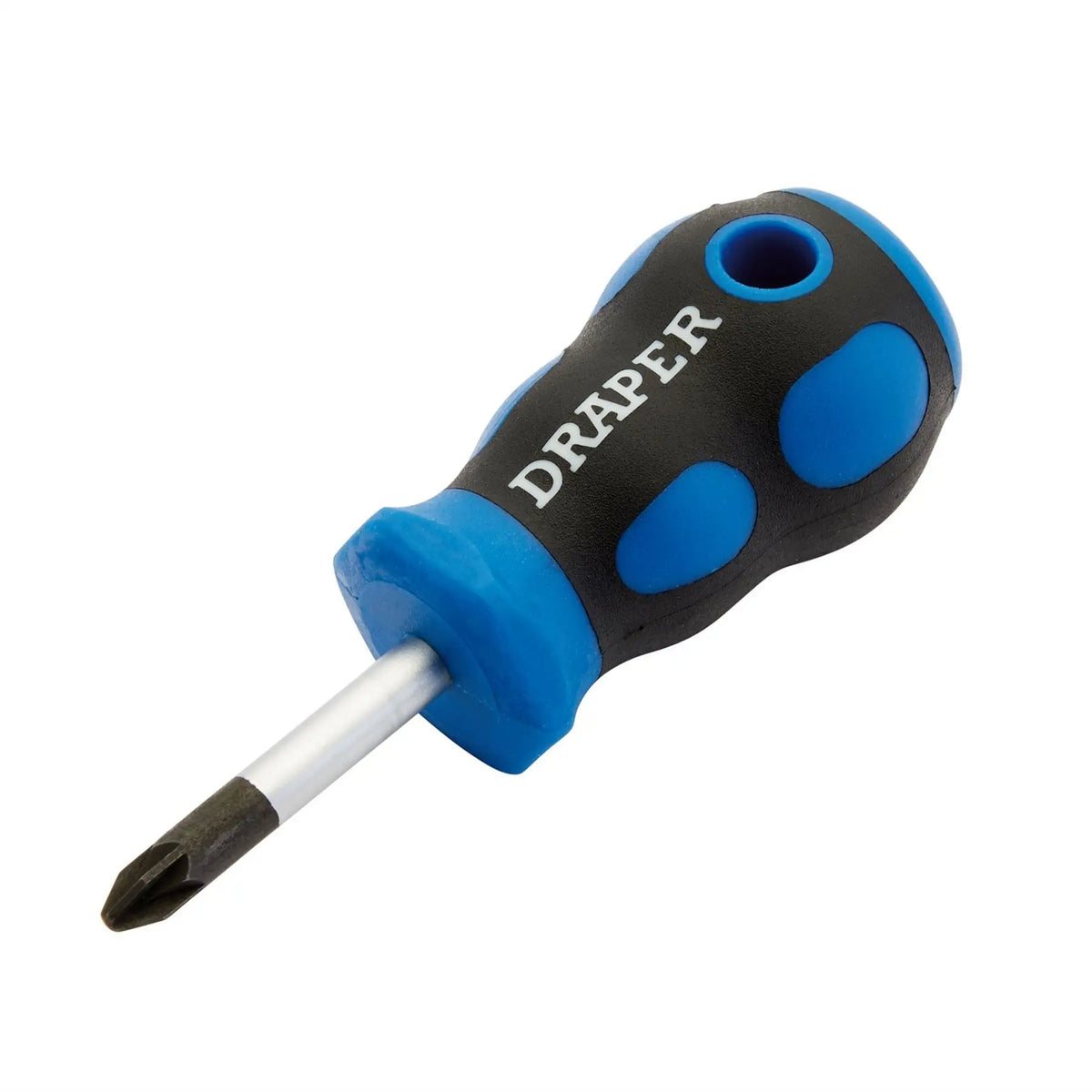 Draper Soft Grip PZ TYPE Screwdriver No.2 x 38mm 48929  White Rose Tools