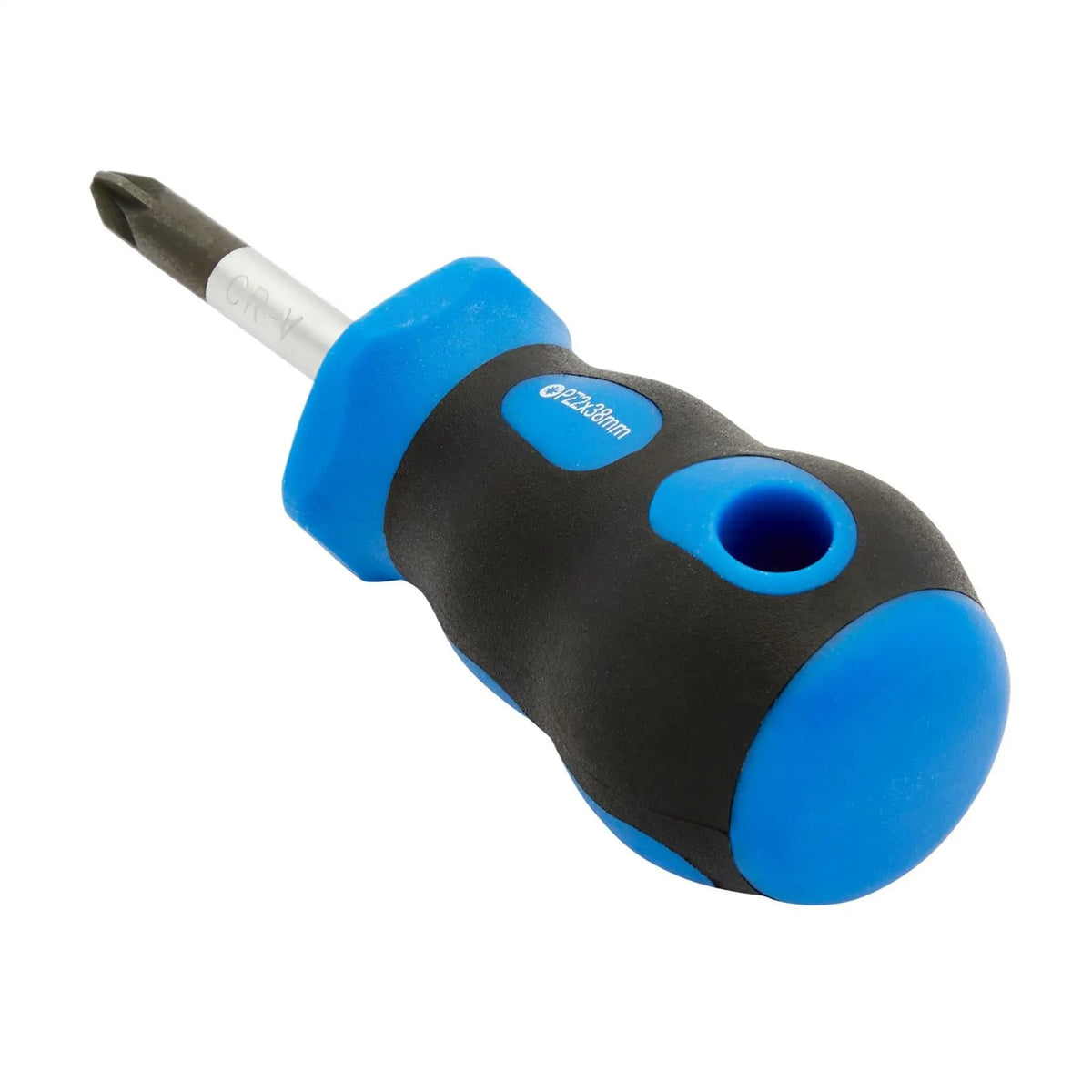 Draper Soft Grip PZ TYPE Screwdriver No.2 x 38mm 48929  White Rose Tools