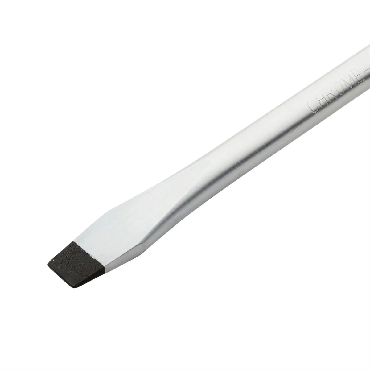 Draper Soft Grip Plain Slot Screwdriver 8 x 150mm 48924  White Rose Tools