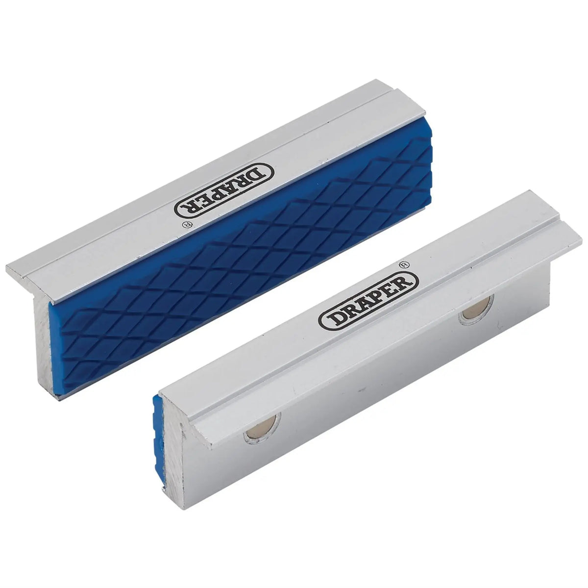 Draper Soft Vice Jaws 100mm (Pair) 14178  White Rose Tools