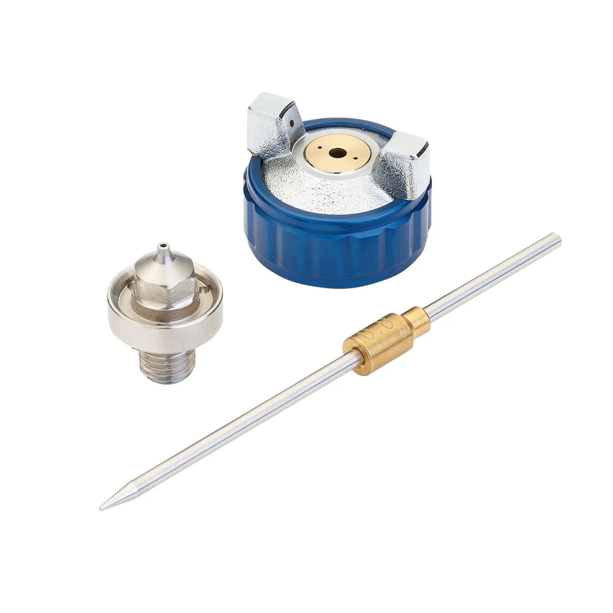 Draper Spare 0.8mm Nozzle Needle and Cap Set for Spray Guns 09708 and 09709 13836  White Rose Tools